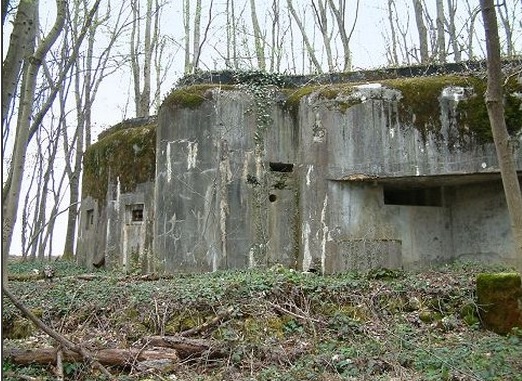 Ligne Maginot - 97 - KNOERINGUE EST - (Blockhaus lourd type STG / STG-FCR - Double) -  - AALMA - www.lignemaginot.com