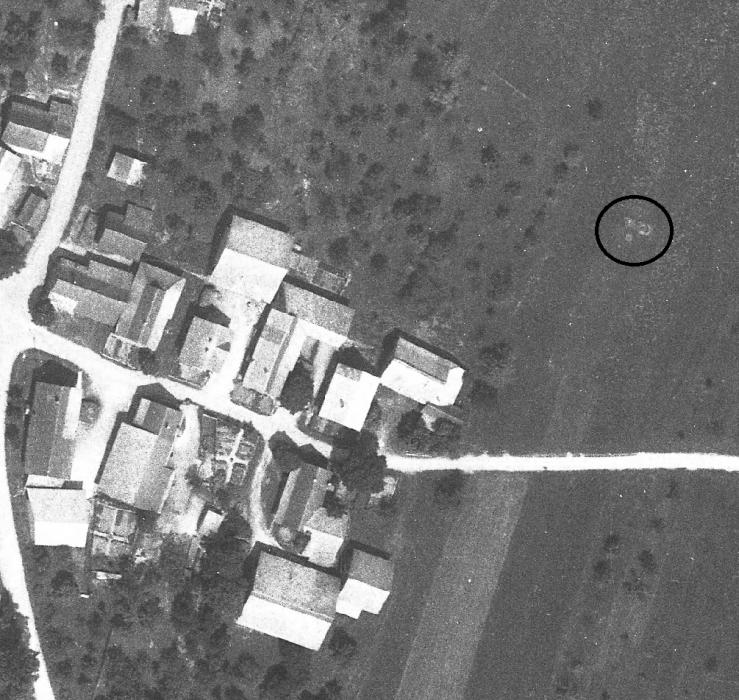 Ligne Maginot - Blockhaus de MUESPACH Sud-Est -  - IGN