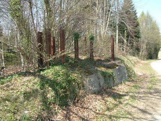Ligne Maginot - VERRERIES - (Barrage de Route) - Barrage de rails - AALMA - www.lignemaginot.com