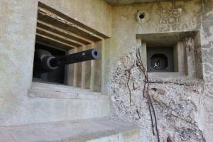 Ligne Maginot - ROHRBACH - FORT CASSO - (Ouvrage d'infanterie) - Bloc 3
La façade extérieure