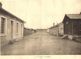 Ligne Maginot - FESSENHEIM - (Camp de sureté) - Livret de photos du casernement de sureté de Fesseheim et du détachement du 42° RIF qui l'occupait en février 39
Vue générale du quartier