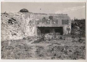Ligne Maginot - SCHOENENBOURG - (Ouvrage d'artillerie) - Bloc 1
Après les combats de 1940