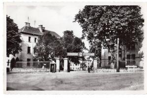 Ligne Maginot - CASERNE TEYSSIER - 37°RIF - (Camp de sureté) - Carte postale
L'entrée de la caserne