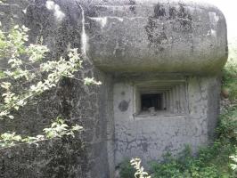 Ligne Maginot - COL DES BANQUETTES (EO7) - (Abri actif) - Bloc 3
Le créneau flanquant Garuche, col du Verroux et Siricoca