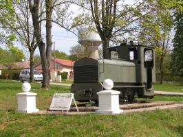 Ligne Maginot - Locotracteur SCHNEIDER type LG - Monuments aux morts de la voie de  60 de Toul
Caserne du 15° RG(A)
