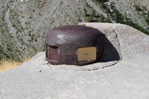 Ligne Maginot - PLATE LOMBARDE - (Ouvrage d'infanterie) - Bloc 4
La cloche observatoire