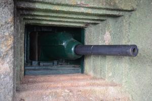 Ligne Maginot - Ouvrage de la FERTE - Bloc 1
Canon antichar de 47 mm mle 1934