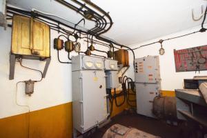 Ligne Maginot - LA FERTE - (Ouvrage d'infanterie) - Bloc 1
Usine électrique 
Les tableaux de distribution électrique et de commande des groupes électrogène