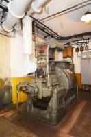 Ligne Maginot - Ouvrage de la FERTE - Bloc 1
Usine électrique 
Groupe électrogène à moteur CLM 108 de 25 CV
