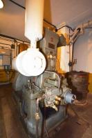 Ligne Maginot - Ouvrage de la FERTE - Bloc 1
Usine électrique 
Groupe électrogène à moteur CLM 108 de 25 CV