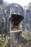 Ligne Maginot - HOCHWALD - (Ouvrage d'artillerie) - Bloc 1
Créneau pour obusier de 135 mm