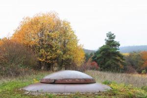 Ligne Maginot - HOCHWALD - (Ouvrage d'artillerie) - Bloc 5
Tourelle de mitrailleuses