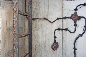Ligne Maginot - PLATE LOMBARDE - (Ouvrage d'infanterie) - Bloc 3
Les accès à la cloche Pamart du haut en bas