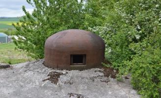Ligne Maginot - LANGHEP NORD - C63 - (Casemate d'infanterie - Simple) - Cloche GFM