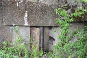 Ligne Maginot - LANGHEP NORD - C63 - (Casemate d'infanterie - Simple) - L'entrée