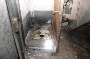 Ligne Maginot - LANGHEP NORD - C63 - (Casemate d'infanterie - Simple) - Les latrines