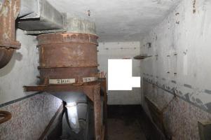 Ligne Maginot - LANGHEP NORD - C63 - (Casemate d'infanterie - Simple) - Rectangle blanc pour masquer un tague