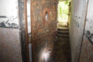 Ligne Maginot - LANGHEP NORD - C63 - (Casemate d'infanterie - Simple) - Le couloir d'entrée