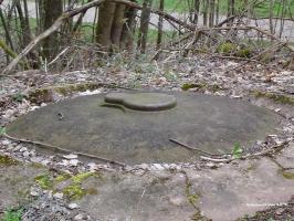 Ligne Maginot - SCHIESSECK - (Ouvrage d'artillerie) - Bloc 9
Cloche VP