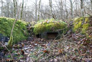 Ligne Maginot - SCHIESSECK - (Ouvrage d'artillerie) - Bloc 5
Cloche JM