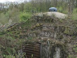 Ligne Maginot - LE CHESNOIS - CHENOIS - (Ouvrage d'artillerie) - Bloc 1
Le puits de la tourelle