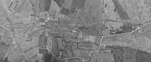 Ligne Maginot - CEZF-20BIS  - ARTAISE OUEST - (Casemate d'infanterie - double) - Etat des chantiers en mars 1940
CEZF-20 est en cours de coulée, le chantier se met juste en place à CEZF-20bis, et les fouilles ont été réalisées à CEZF-20ter