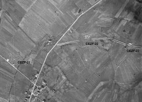 Ligne Maginot - CEZF-21 - BEAUCLAIR (Casemate d'infanterie - double) - Le chantier de la ligne CEZF en mars 1940