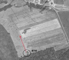 Ligne Maginot - B701 - FERME D'EN BAS - (Blockhaus pour canon) - 