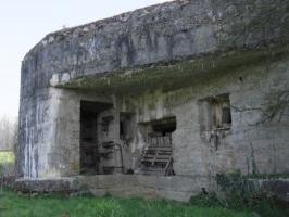 Ligne Maginot - A98 - BELLEVUE - (Blockhaus lourd type STG / STG-FCR - Double) - Les entrées