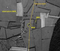 Ligne Maginot - B698 - BOUT D'EN HAUT SUD - (Blockhaus pour canon) - 