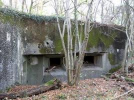 Ligne Maginot - C19 - TRECHON - (Casemate d'infanterie - double) - 
