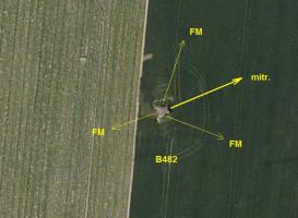 Ligne Maginot - B482 - SAINT DRUON (PDS) - (Abri actif) - Vu de l'espace.