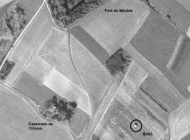 Ligne Maginot - TRINQUETTE (PDS) - (Blockhaus pour arme infanterie) - 