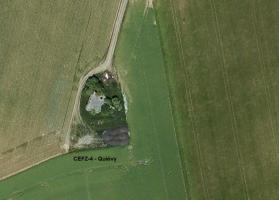 Ligne Maginot - CEZF-4 - QUIEVY - (Blockhaus lourd type STG / STG-FCR - Double) - 