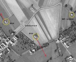 Ligne Maginot - BEF 361 - LE MAZET - (Blockhaus pour canon) - 