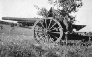 Ligne Maginot - Canon de 105mm Mle 1913 Schneider - Canon de 105mm Mle 1913 Schneider