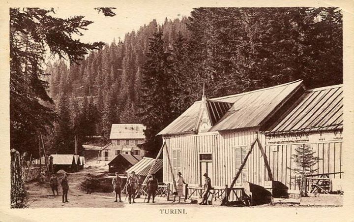 Ligne Maginot - TURINI - CAMPEMENT INFéRIEUR - (Camp de sureté) -  - Inconnu