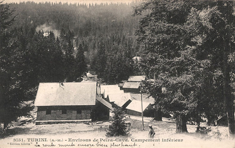 Ligne Maginot - TURINI - CAMPEMENT INFéRIEUR - (Camp de sureté) -  - Giletta Nice