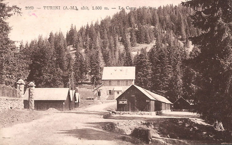 Ligne Maginot - TURINI - CAMPEMENT INFéRIEUR - (Camp de sureté) -  - Inconnu