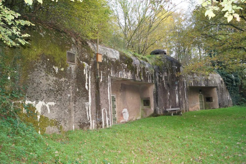Ligne Maginot - HEIDENBUCKEL - (Abri) - Abri du Heidenbuckel - BOUCHOUCHA Eric