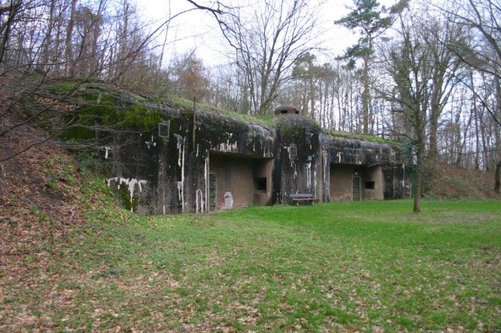 Ligne Maginot - HEIDENBUCKEL - (Abri) - Abri du Heidenbuckel - GRASSER Michel