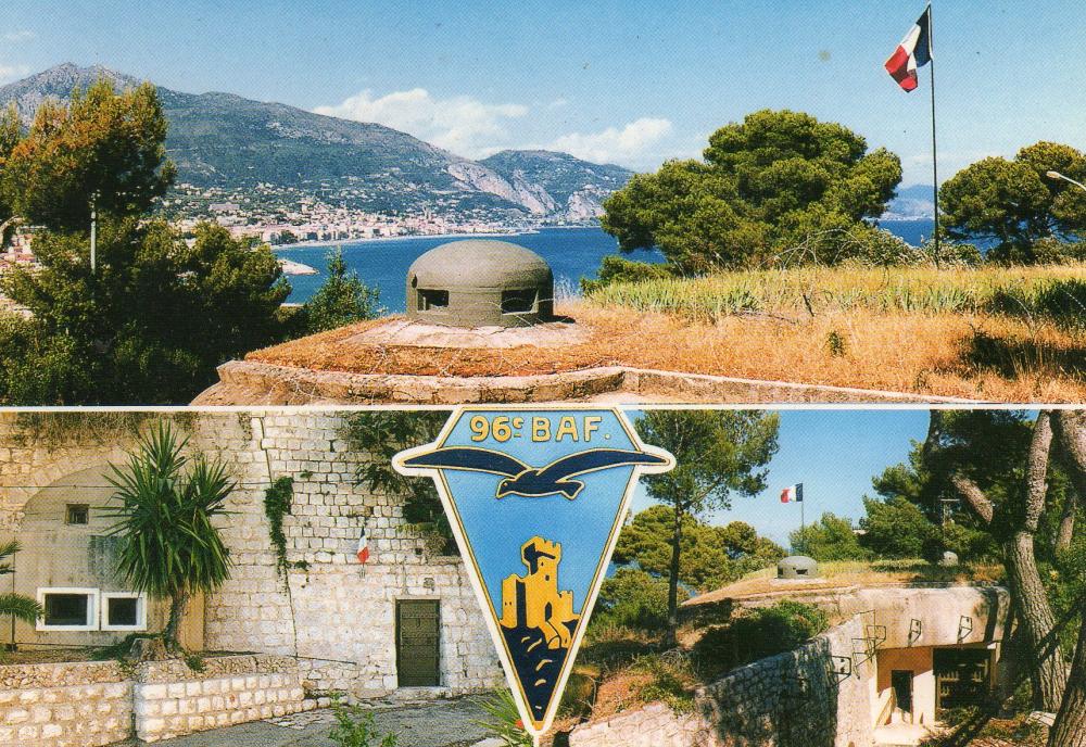 Ligne Maginot - CAP MARTIN - (Ouvrage d'artillerie) - Carte postale éditée par AMICORF dans les années 1990 - AMICORF - CIMA Raymond