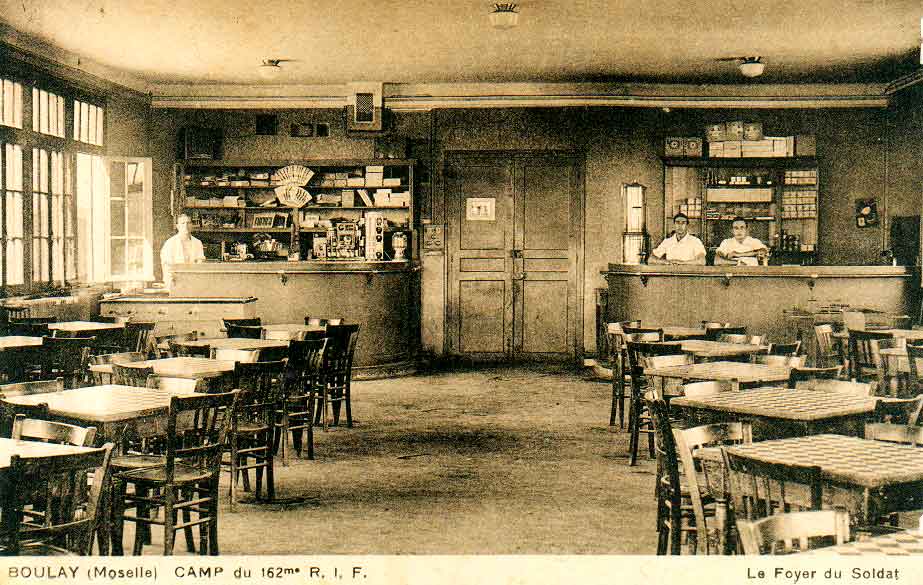 Ligne Maginot - BOULAY - (Camp de sureté) - Le Foyer du Soldat
Carte postale - Inconnu