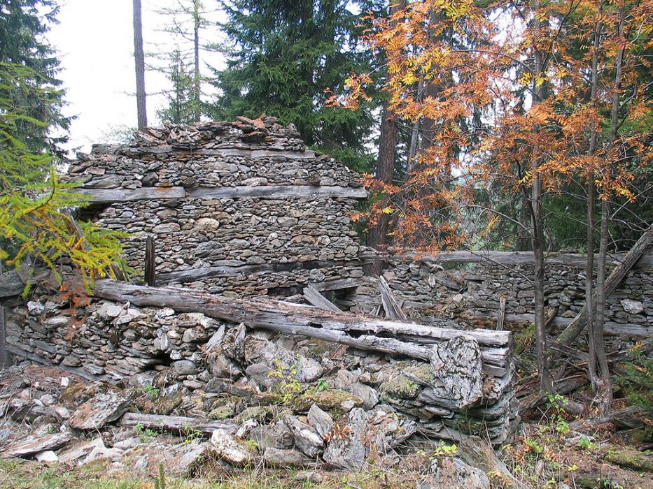 Ligne Maginot - PLAN à MARIN - (Abri) - Ruine du baraquement  - STRECKER Jürgen