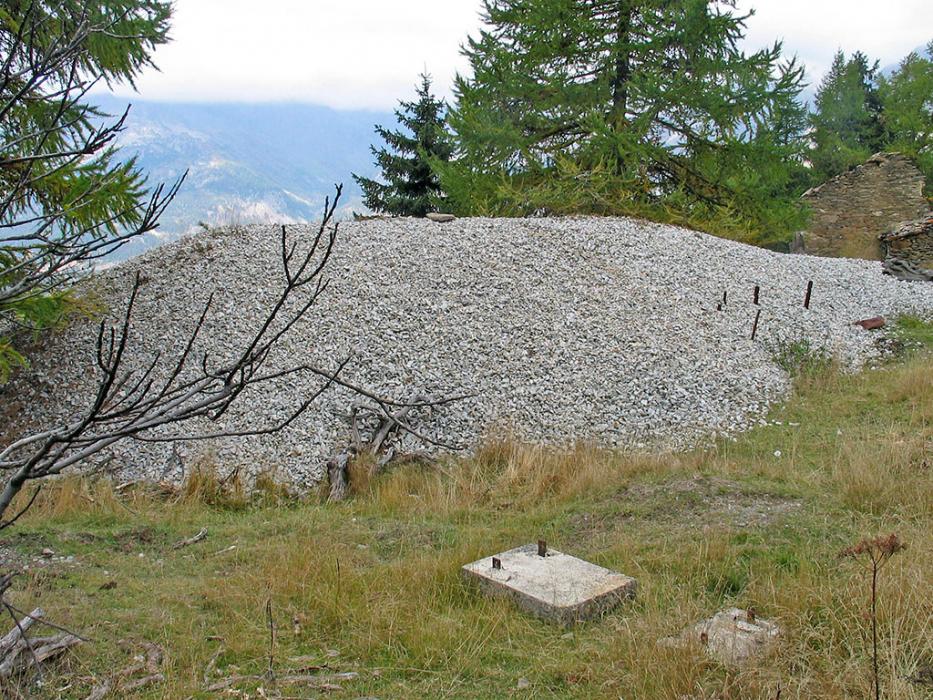 Ligne Maginot - PLAN à MARIN - (Abri) - Le chantier, les vestiges - STRECKER Jürgen