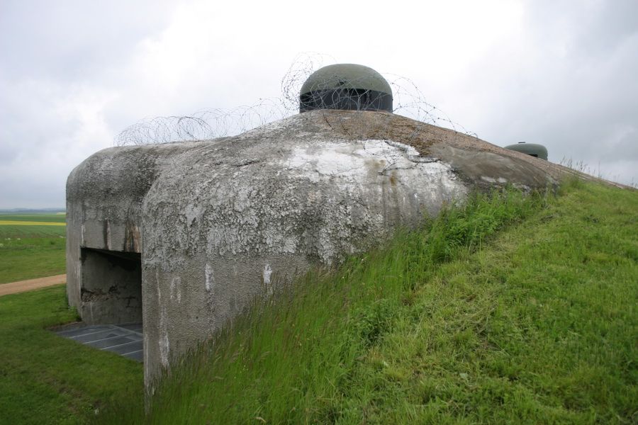 Ligne Maginot - BOIS DU FOUR - A5 - (Ouvrage d'infanterie) - Chambre de tir est - HUYGEN Georges