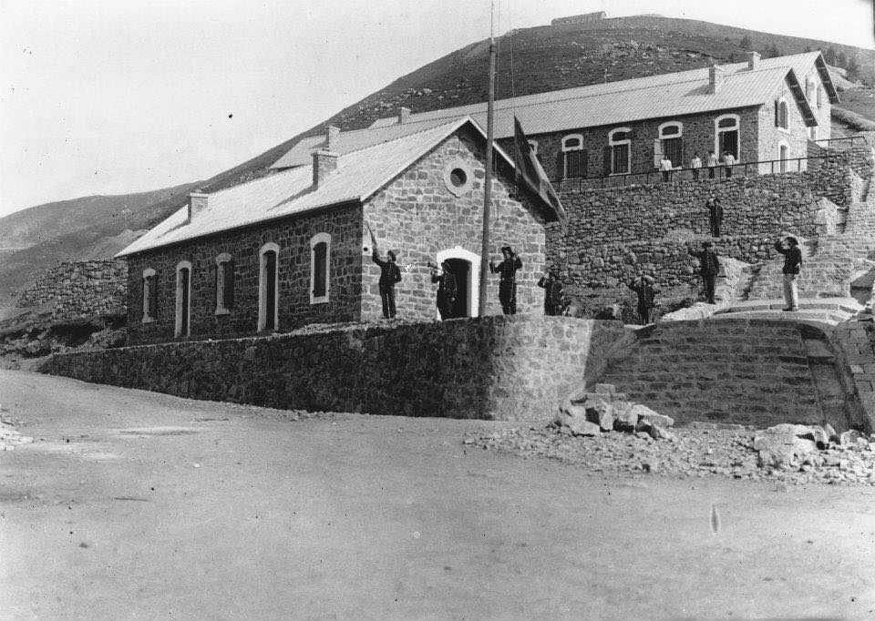 Ligne Maginot - CABANES VIEILLES - (Casernement) -  - Inconnu