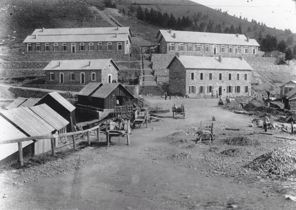 Ligne Maginot - CABANES VIEILLES - (Casernement) -  - Inconnu