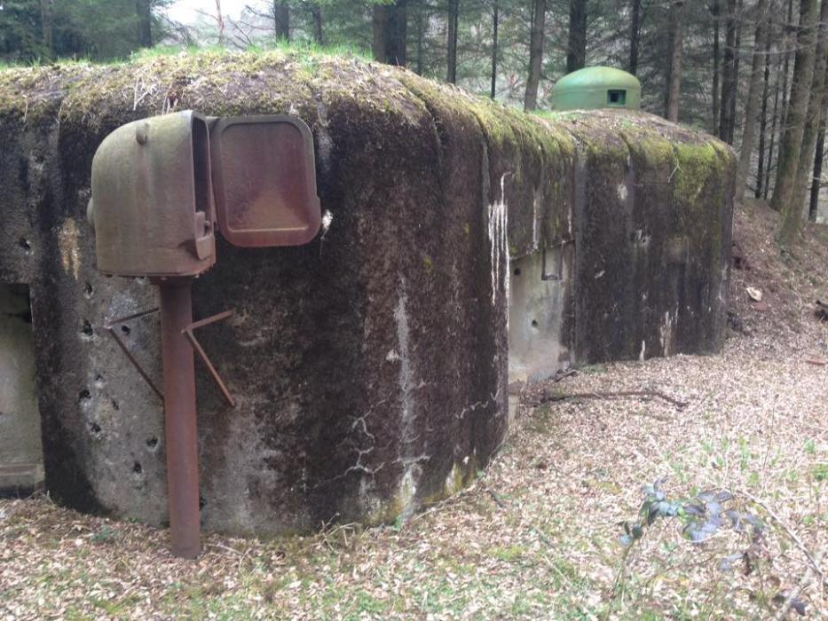 Ligne Maginot - WINECKERTHAL OUEST - (Casemate d'infanterie - Double) -  - EVA Philippe