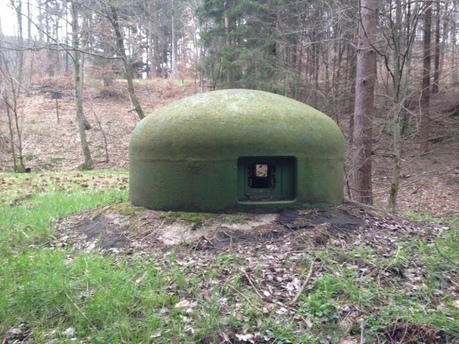 Ligne Maginot - WINECKERTHAL OUEST - (Casemate d'infanterie - Double) -  - EVA Philippe